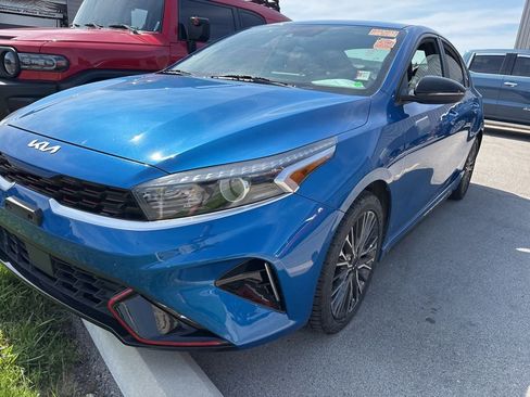 Certified 2022 Kia Forte GT-Line w/ GT-Line Technology Package FWD image 8