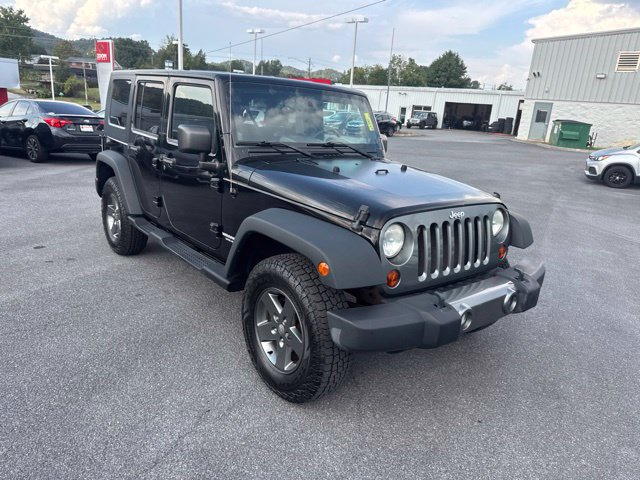 Used 2010 Jeep Wrangler Unlimited Sport AWD/4WD image 2