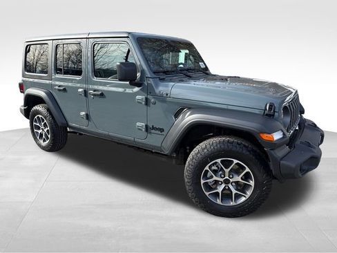 New 2026 Jeep Wrangler Sport S image 1