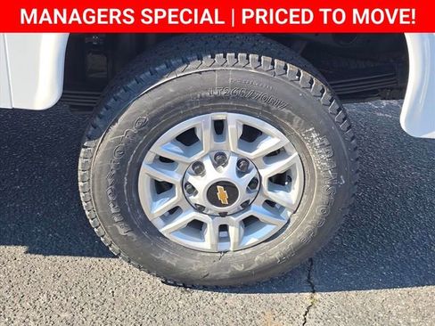 New 2026 Chevrolet Silverado 2500 W/T w/ WT Convenience Package AWD/4WD image 17