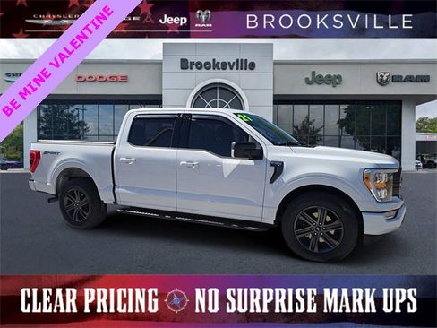 Used 2021 Ford F150 XLT w/ Equipment Group 302A High image 1