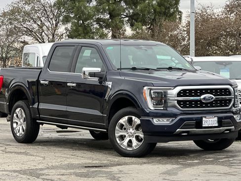 Certified 2023 Ford F150 Platinum image 2