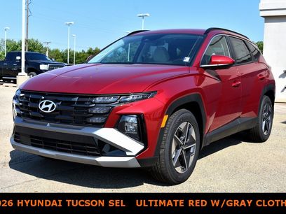 New 2026 Hyundai Tucson SEL
