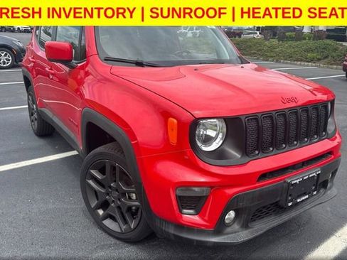 Used 2022 Jeep Renegade Latitude w/ Sun/Sound Group AWD/4WD image 1