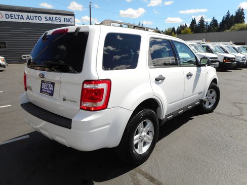 Used 2008 Ford Escape 4WD Hybrid image 9