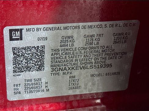 Used 2020 Chevrolet Equinox LT image 12