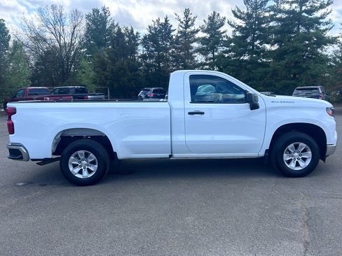Used 2025 Chevrolet Silverado 1500 W/T RWD image 4