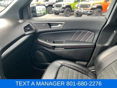 Used 2023 Ford Edge ST-Line w/ Class II Trailer Tow Package AWD/4WD image 21