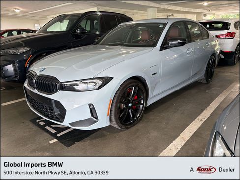 Certified 2023 BMW 330e w/ M Sport Package RWD image 1