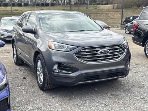 Certified 2021 Ford Edge SEL image 3