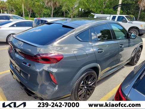 Used 2025 BMW X6 M Competition w/ Executive Package AWD/4WD image 6