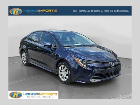 Used 2024 Toyota Corolla LE FWD image 1