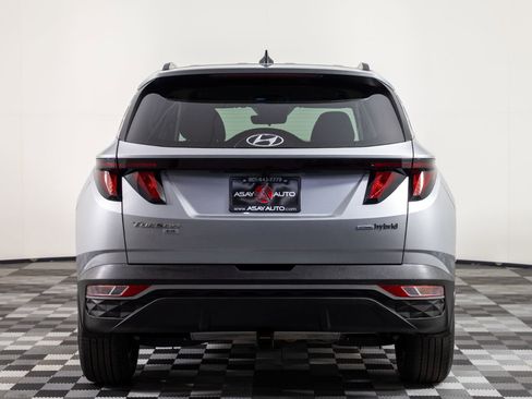 Used 2024 Hyundai Tucson Blue AWD/4WD image 6