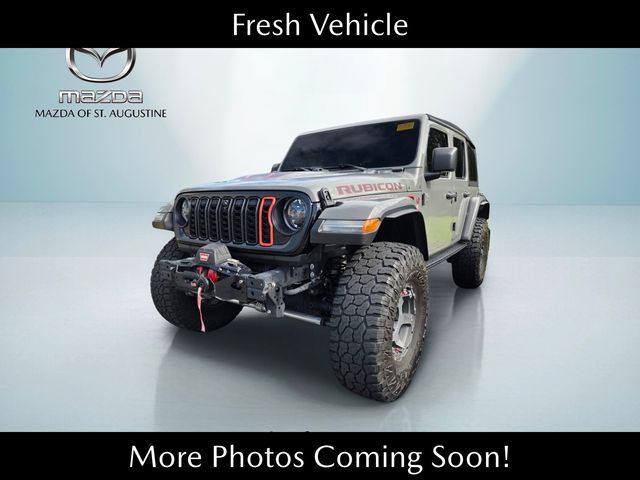 Used 2021 Jeep Wrangler Unlimited Rubicon AWD/4WD image 1