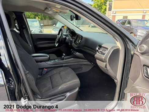 Used 2021 Dodge Durango SXT w/ Trailer Tow Group IV AWD/4WD image 19