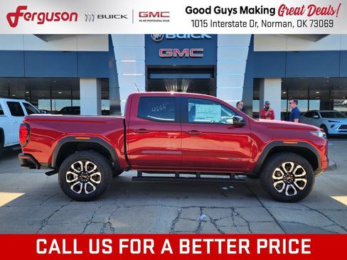 New 2026 GMC Canyon AT4 w/ Nightfall Essentials Package AWD/4WD image 3