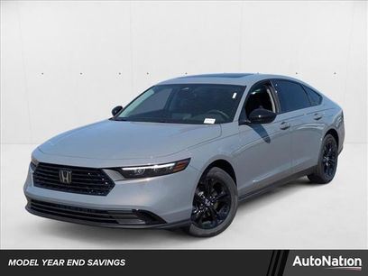 New 2025 Honda Accord SE
