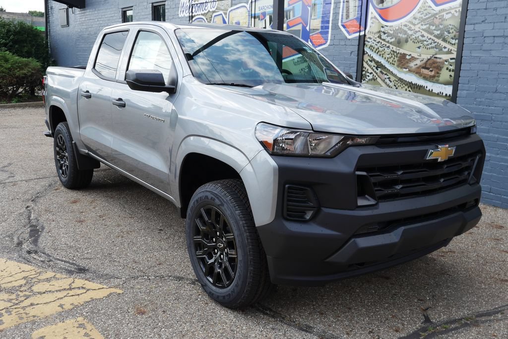 New 2026 Chevrolet Colorado W/T w/ WT Custom Package AWD/4WD image 28