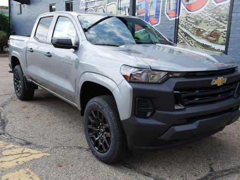 New 2026 Chevrolet Colorado W/T w/ WT Custom Package AWD/4WD image 28