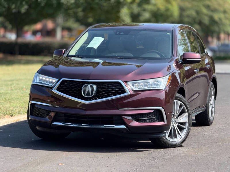 Used 2017 Acura MDX w/ Technology Package AWD/4WD image 2