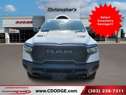 New 2026 RAM 1500 Rebel w/ Rebel Level 2 Equipment Group image 8