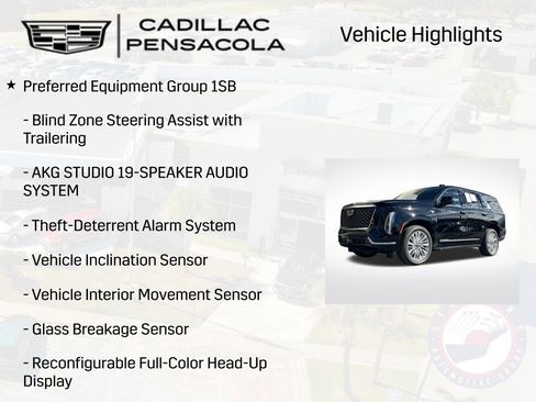 Certified 2025 Cadillac Escalade Premium Luxury image 13