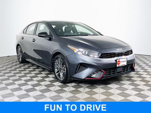 Used 2023 Kia Forte GT-Line w/ GT-Line Premium Package FWD image 1