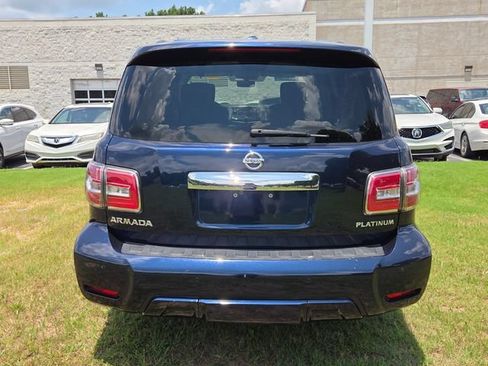 Used 2020 Nissan Armada Platinum w/ Captain's Chairs Package AWD/4WD image 9