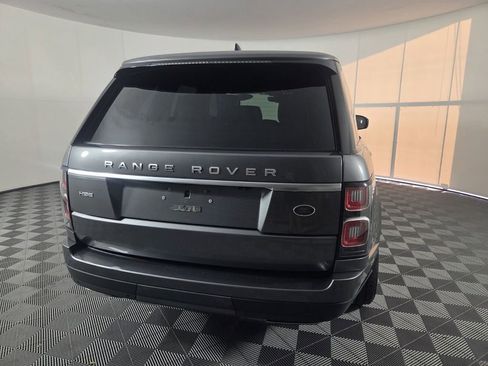 Used 2018 Land Rover Range Rover HSE AWD/4WD image 7