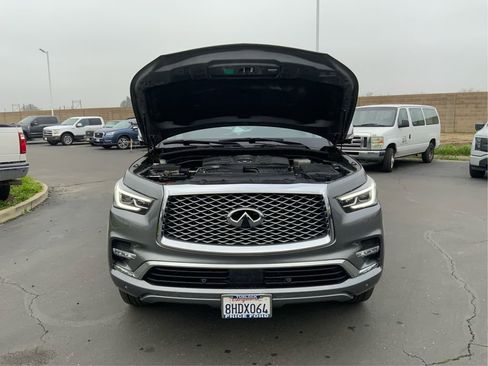 Used 2019 INFINITI QX80 Luxe w/ Proactive Package image 11