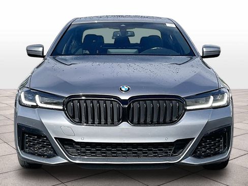 Used 2023 BMW 540i w/ M Sport Package RWD image 3