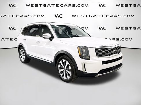 Used 2020 Kia Telluride S w/ S 8 Passenger Seating Package image 2