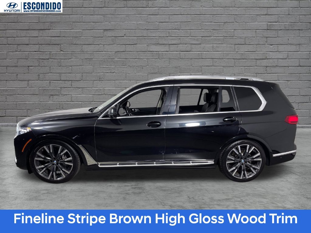 Used 2019 BMW X7 xDrive50i w/ Premium Package AWD/4WD image 6