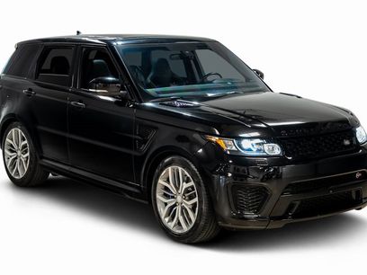 Used 2016 Land Rover Range Rover Sport SVR