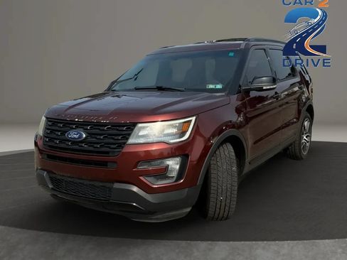 Used 2016 Ford Explorer Sport AWD/4WD image 2