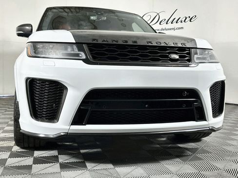 Used 2022 Land Rover Range Rover Sport SVR Carbon Edition AWD/4WD image 31