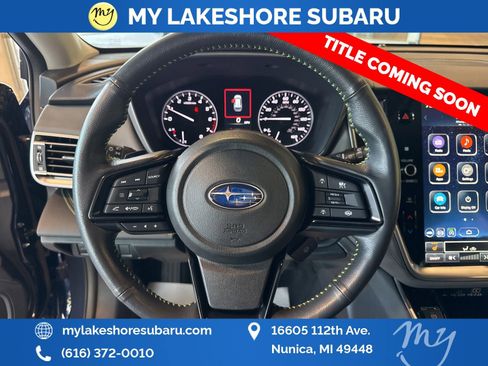 Certified 2025 Subaru Outback Onyx Edition AWD/4WD image 16