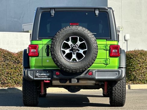 Used 2018 Jeep Wrangler Unlimited Rubicon image 8