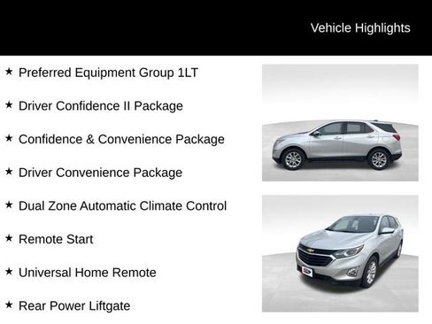 Certified 2020 Chevrolet Equinox LT image 3