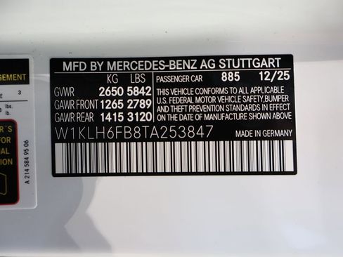 New 2026 Mercedes-Benz E 450 4MATIC All-Terrain Wagon image 42