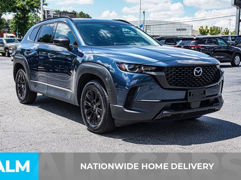 Used 2025 MAZDA CX-50 AWD 2.5 Hybrid w/ Premium Pkg image 5
