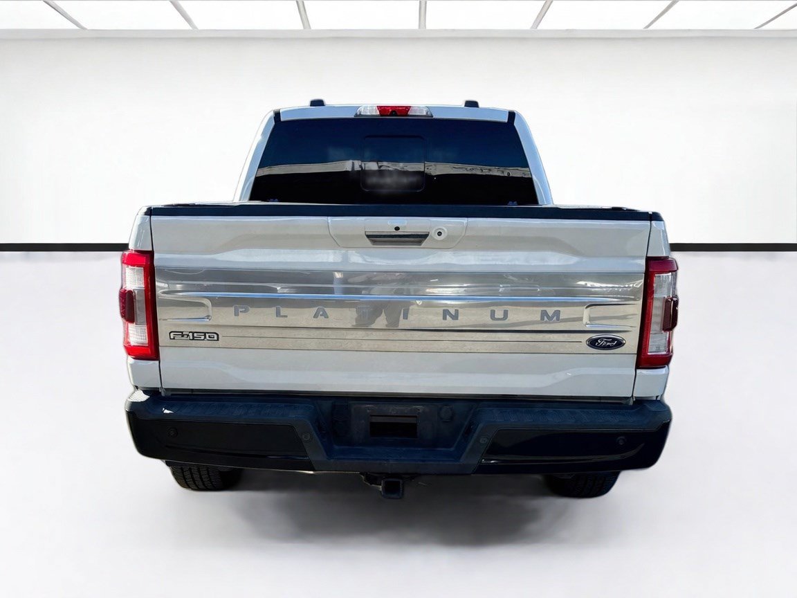 Used 2021 Ford F150 Platinum w/ Equipment Group 701A High AWD/4WD image 5