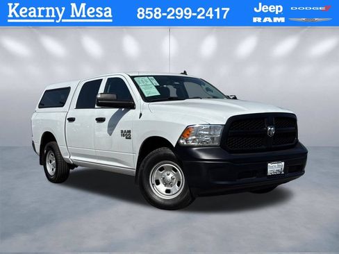 Used 2022 RAM 1500 Tradesman w/ Electronics Group AWD/4WD image 1