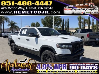 Used 2025 RAM 1500 Rebel