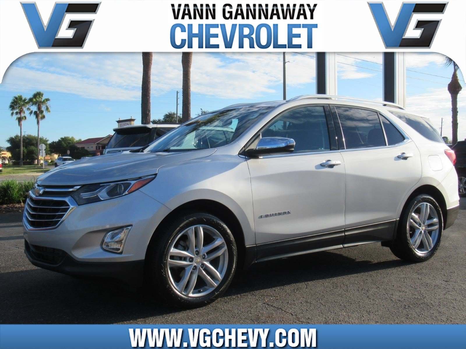 Used 2019 Chevrolet Equinox Premier FWD image 1