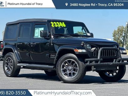Used 2021 Jeep Wrangler Unlimited Sport