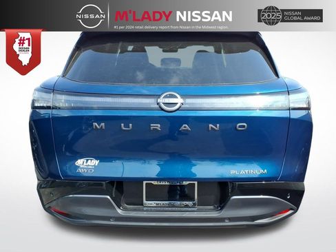 New 2026 Nissan Murano Platinum w/ Cargo Package image 6