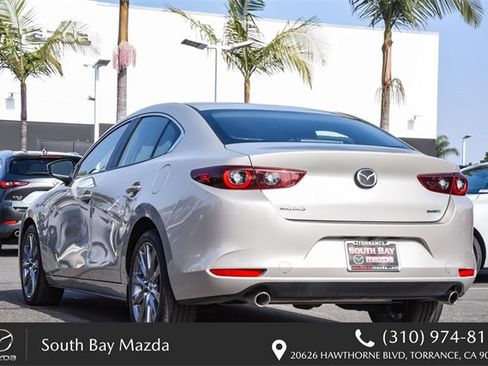 Certified 2025 MAZDA MAZDA3 s image 7