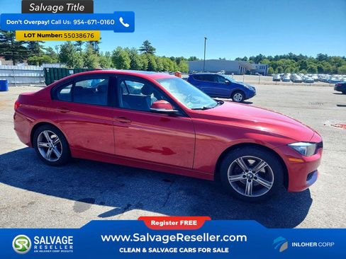 Used 2013 BMW 328i xDrive Sedan AWD/4WD image 5