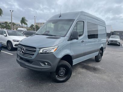 New 2026 Mercedes-Benz Sprinter 2500